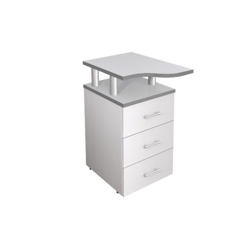 Тумба криволин. (левая) 406 Монолит