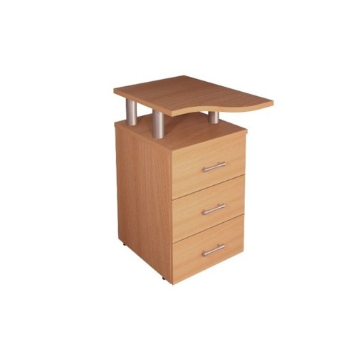 Тумба криволин. (левая) 406 Монолит