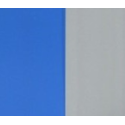 Серый + Синий 