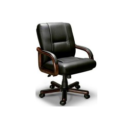 Кресло руководителя Bonn B LX (Натуральная кожа)