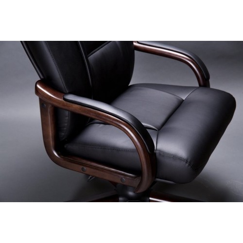 Кресло руководителя Bonn B LX (Натуральная кожа)