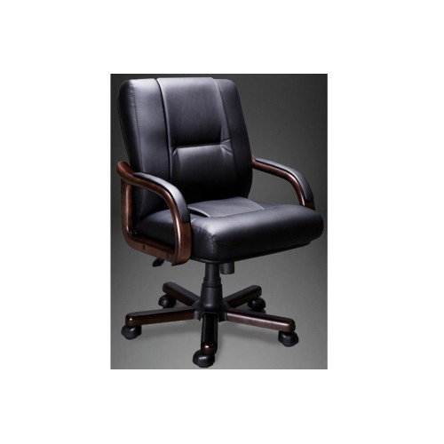Кресло руководителя Bonn B LX (Натуральная кожа)