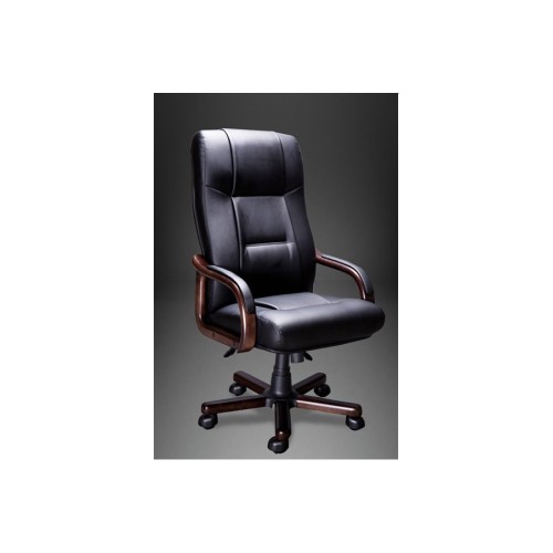 Кресло для руководителя Bonn A LX  (Натуральная кожа)
