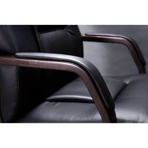 Конференц стул для посетителя Bonn C (Натуральная кожа)