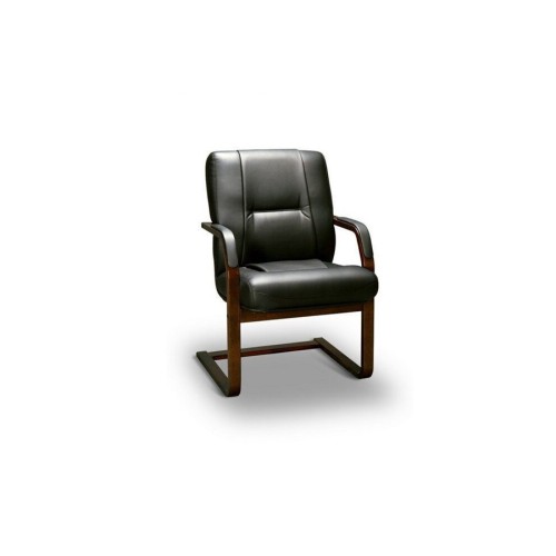 Конференц стул для посетителя Bonn C (Натуральная кожа)