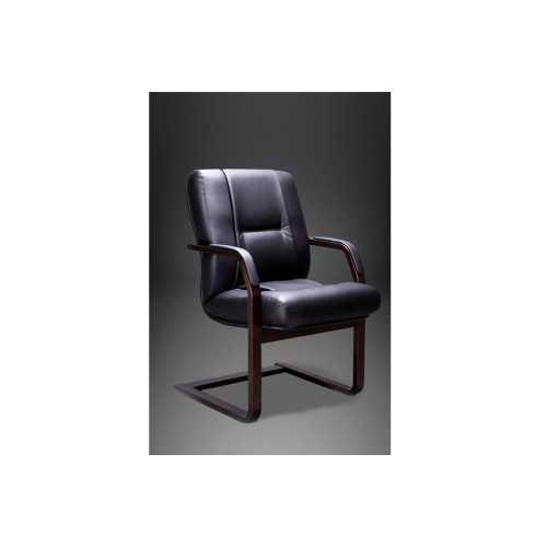 Конференц стул для посетителя Bonn C (Натуральная кожа)