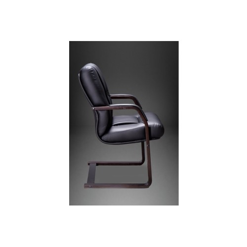 Конференц стул для посетителя Bonn C (Натуральная кожа)