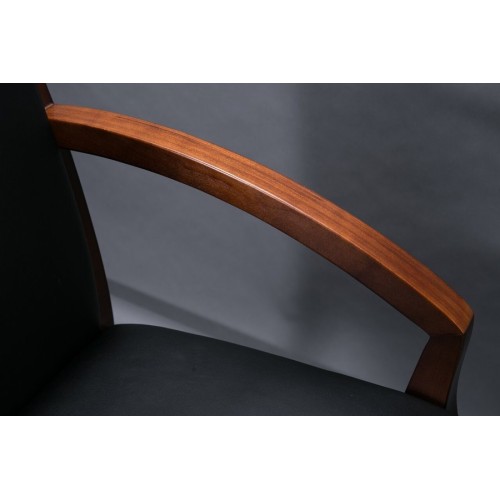 Стул для посетителя Congress  (Натуральная кожа)