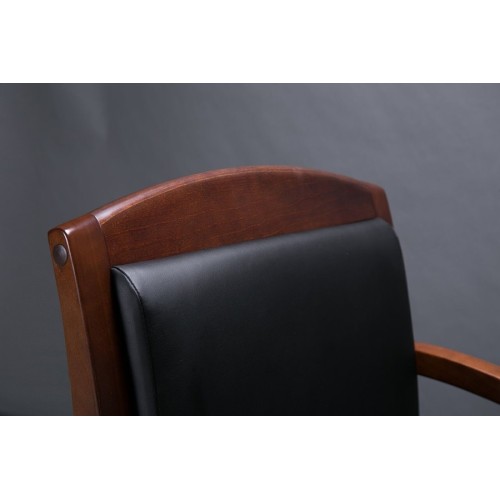 Стул для посетителя Congress  (Натуральная кожа)