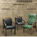 Стул для посетителя Congress Lux (Натуральная кожа)