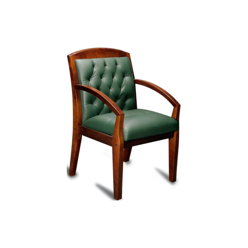 Стул для посетителя Congress Lux (Натуральная кожа)