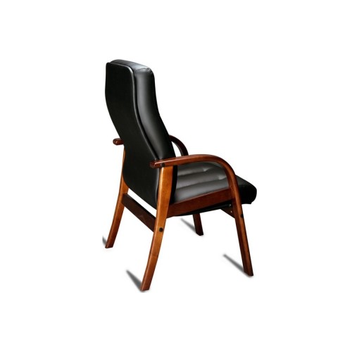 Стул для посетителя Forum AD (Натуральная кожа)