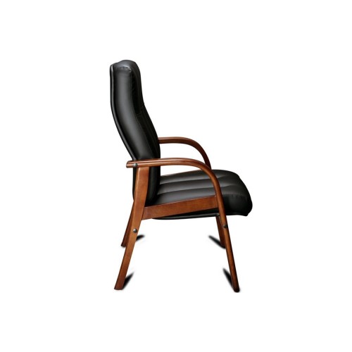 Стул для посетителя Forum AD (Натуральная кожа)