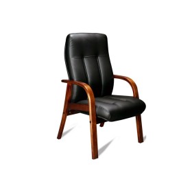 Стул для посетителя Forum AD (Натуральная кожа)