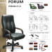 Кресло руководителя Forum A LX (Натуральная кожа)