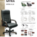 Кресло для руководителя Myra A LX (Натуральная кожа)