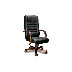 Кресло для руководителя Myra A Laguna (Натуральная кожа)