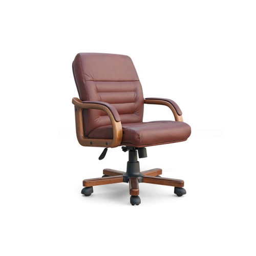 Кресло для руководителя Myra B LX (Натуральная кожа)