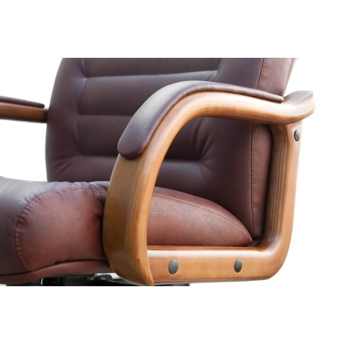 Кресло для руководителя Myra B LX (Натуральная кожа)