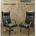 Стул для посетителя Napoli AD (Натуральная кожа)