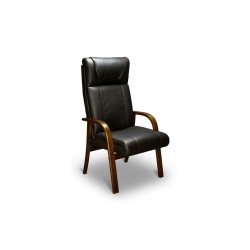 Стул для посетителя Napoli AD (Натуральная кожа)