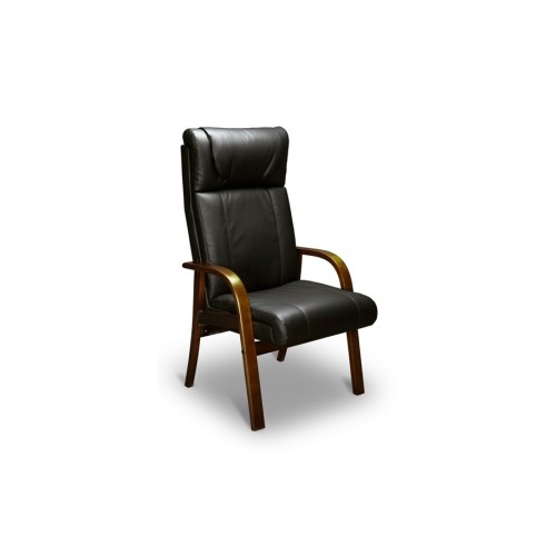 Стул для посетителя Napoli AD (Натуральная кожа)