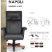 Кресло для руководителя Napoli A VIP (Натуральная кожа)