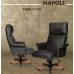 Кресло для руководителя Napoli A VIP (Натуральная кожа)