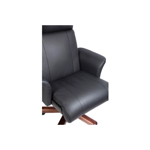 Кресло для руководителя Napoli A VIP (Натуральная кожа)