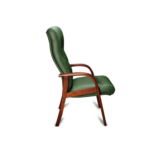 Стул для посетителя Oxford AD (Натуральная кожа)