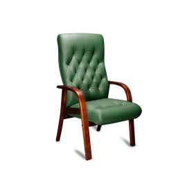 Стул для посетителя Oxford AD (Натуральная кожа)