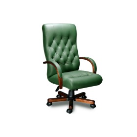 Кресло для руководителя Oxford A Laguna (Натуральная кожа)