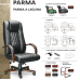 Кресло для руководителя Parma A Laguna (Натуральная кожа)
