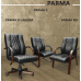 Кресло для руководителя Parma A Laguna (Натуральная кожа)