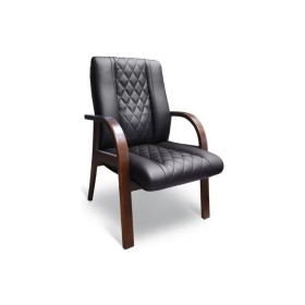 Стул для посетителя Parma BD (Натуральная кожа)