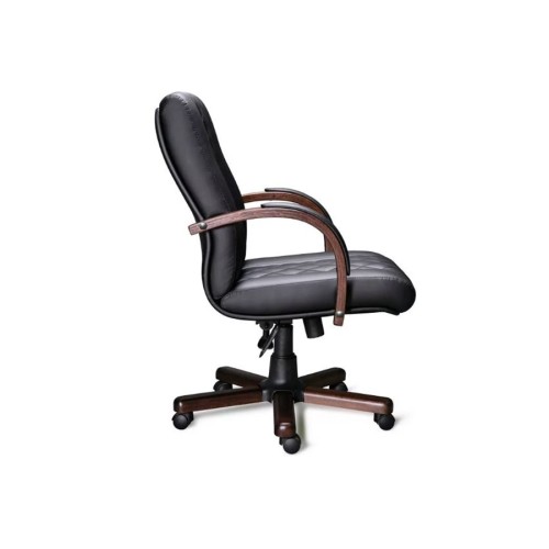Кресло для руководителя Parma B Laguna (Натуральная кожа)