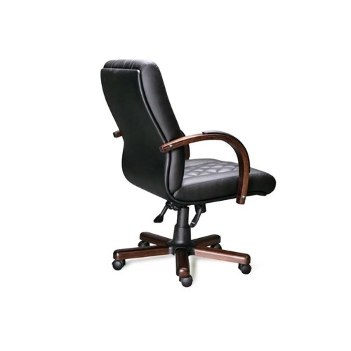 Кресло для руководителя Parma B Laguna (Натуральная кожа)