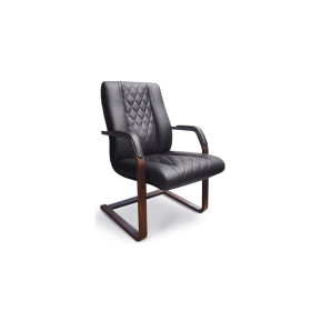 Стул для посетителя Parma C (Натуральная кожа)