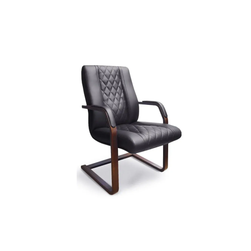 Стул для посетителя Parma C (Натуральная кожа)