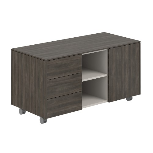 Тумба мобильная 3-х секционная Atlas