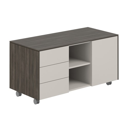 Тумба мобильная 3-х секционная Atlas