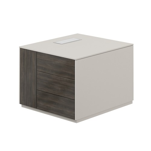 Тумба опорная левая Atlas