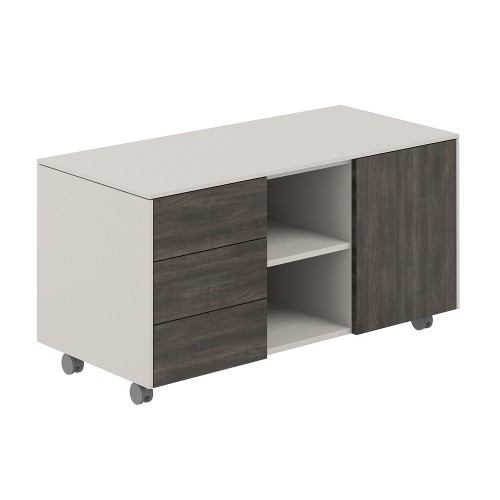 Тумба мобильная 3-х секционная Atlas