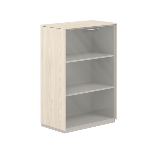 Шкаф средний с прозрачным стеклом Atlas