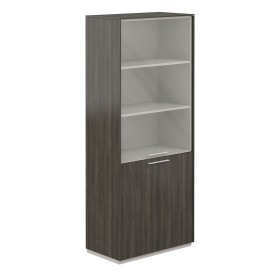 Шкаф высокий с прозрачным стеклом Atlas