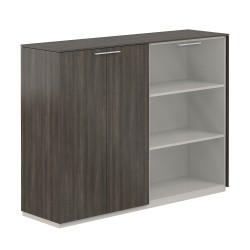 Шкаф средний прозрачное стекло Atlas