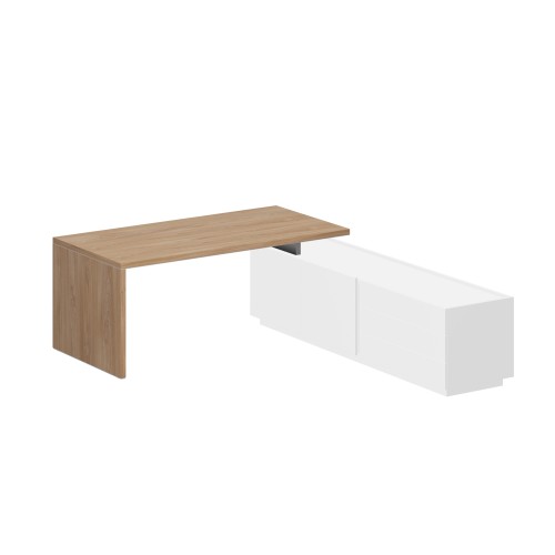 Стол на тумбу опорную 160 Oliver