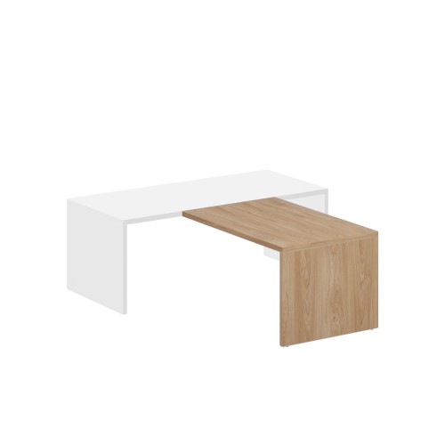 Стол приставной фронтальный (брифинг) 140 Oliver