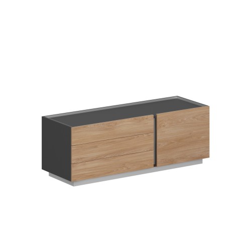 Тумба опорная приставная левая 160 Oliver