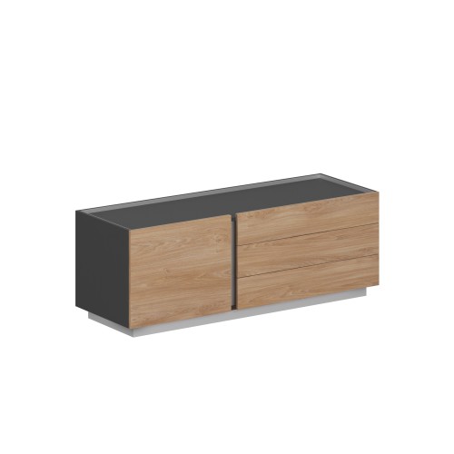 Тумба опорная приставная правая 160 Oliver